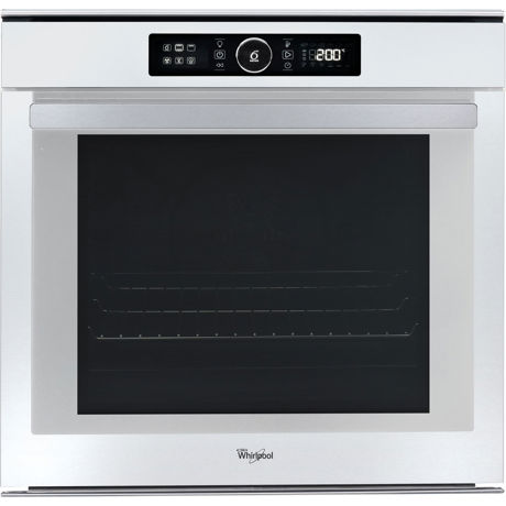Cuptor incorporabil Whirlpool AKZM 8480 WH, 6th sense, Electric, 73 l, MF 16, Pirolitic, Alb